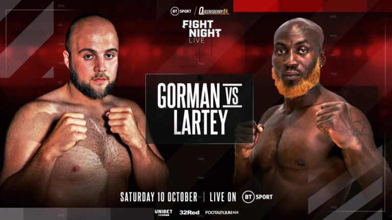 Image: Nathan Gorman Wary Of Lartey: "He's The Best Thing Since Sliced Bread!"