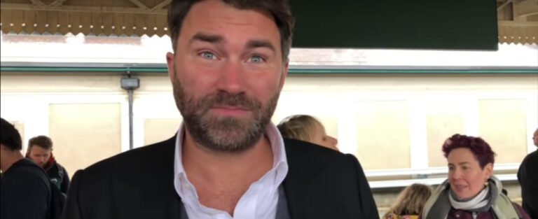 Image: Eddie Hearn tests positive for COVID-19, leaving the Bubble for Buatsi vs. Calic for Sunday