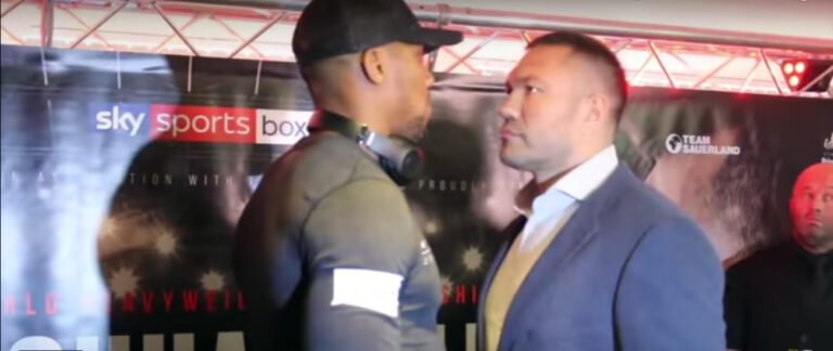 Image: Hearn: Joshua vs. Pulev possible for July or August
