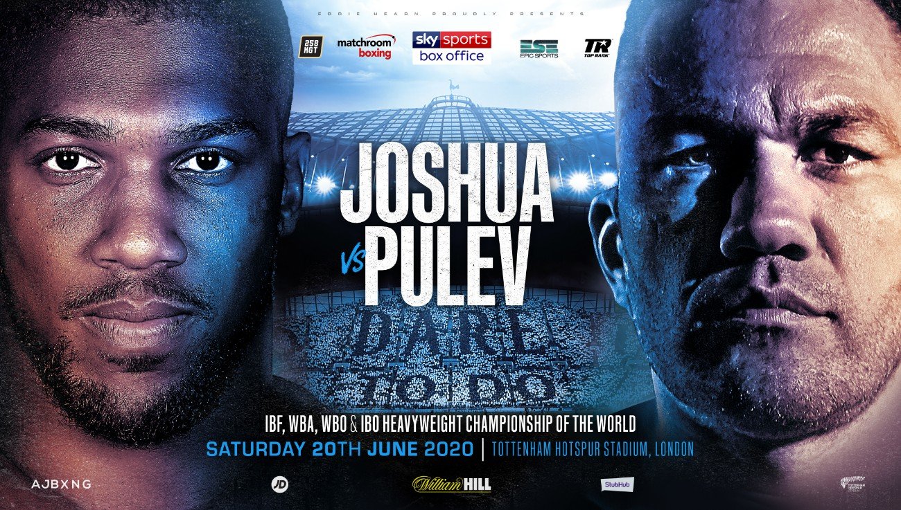 Image: Joshua and Pulev battle on June 20 in London