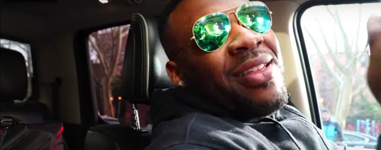 Image: Jarrell Miller: 'Id have put Anthony Joshua in a casket'