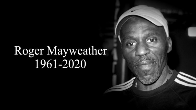 Image: Roger Mayweather passes away at 58