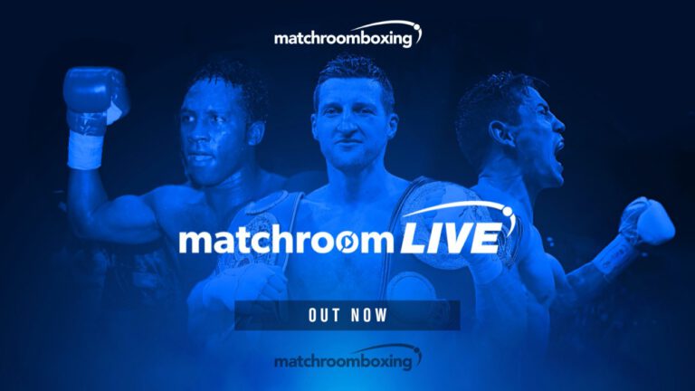 Image: Matchroom Boxing launches MATCHROOM LIVE!