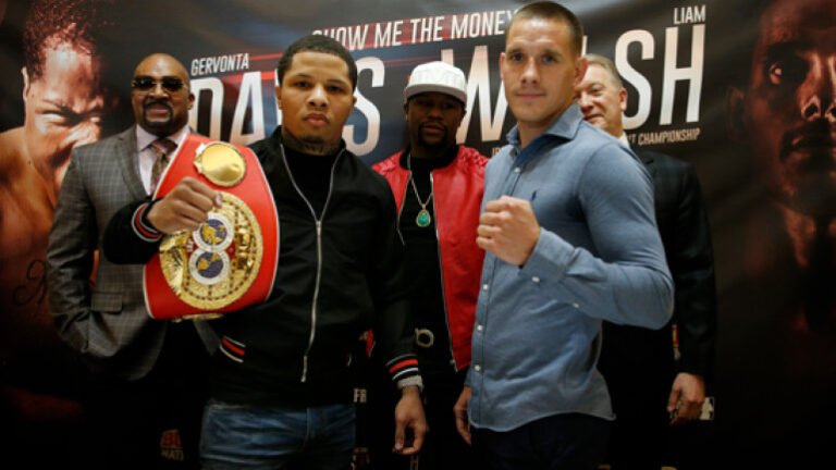 Image: In his own words: The story of Liam Walsh vs. Gervonta Davis