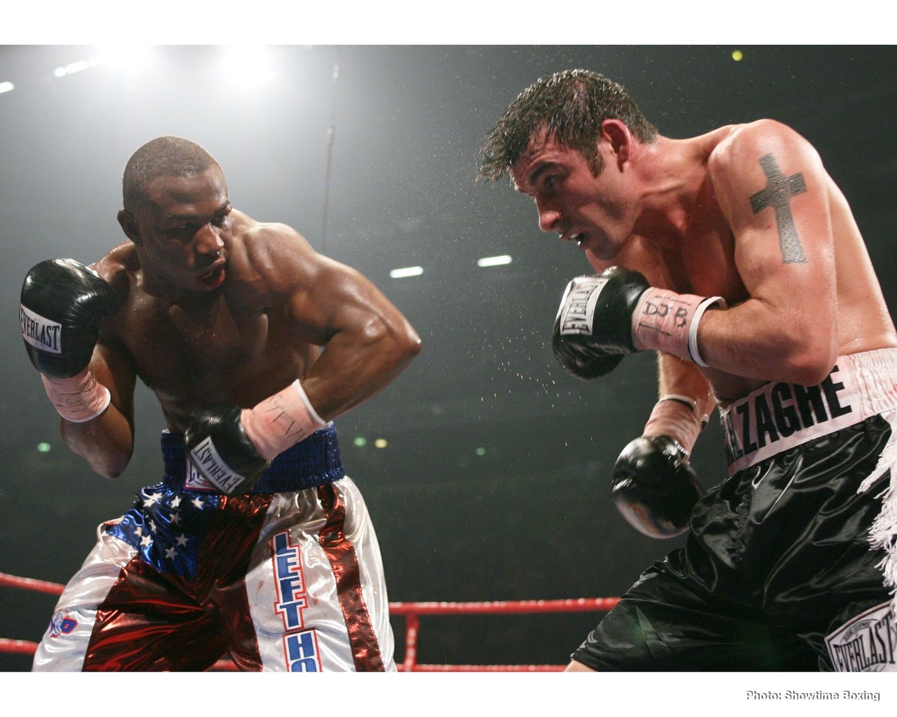 Joe Calzaghe, Marvin Hagler boxing photo and news image