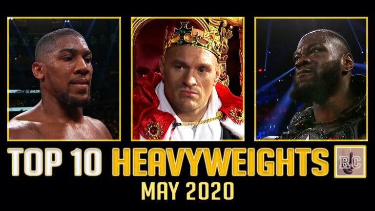 Image: VIDEO: Top 10 Heavyweights (May 2020)