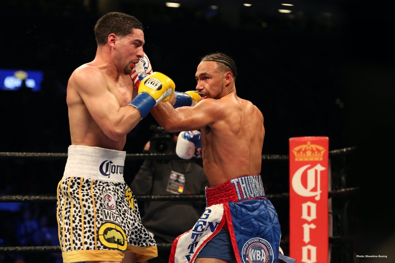 Image: Keith Thurman open to Danny Garcia rematch