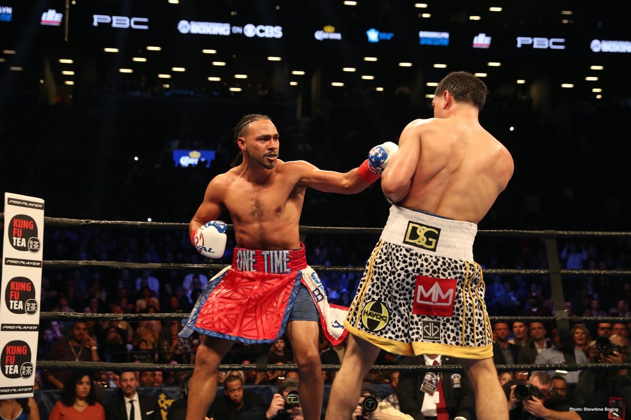 Image: 'Keith Thurman needs to get his mind right' - Tim Bradley