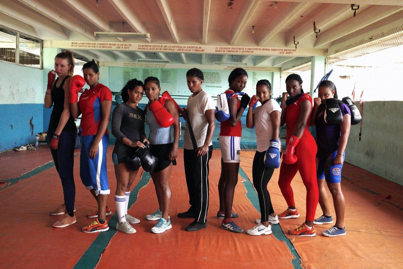 Image: Too Beautiful: Our Right to Fight - Documentary - Female Boxing In Cuba
