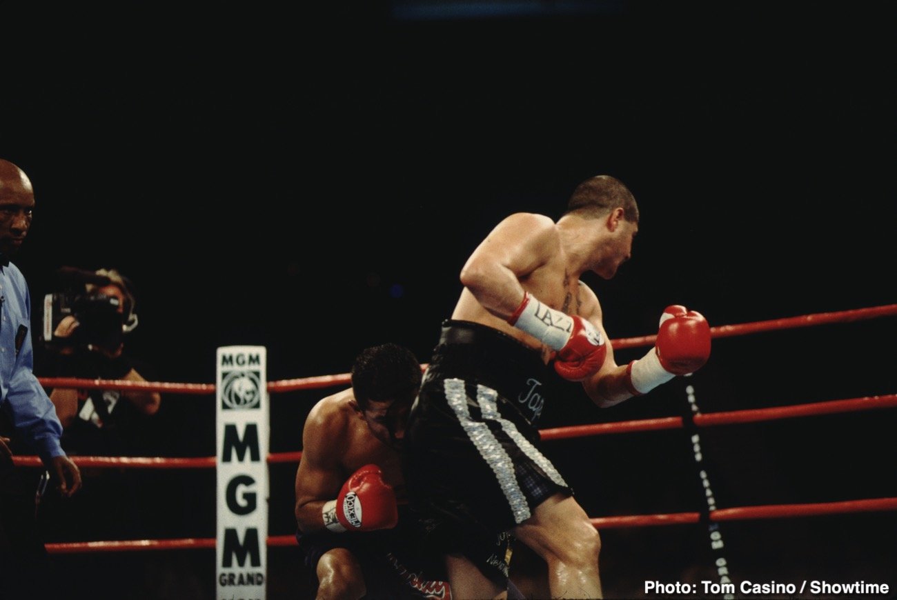 Photo: Showtime Sports® To Present Showtime Boxing Classics on April 10 Image: Showtime Sports® To Present Showtime Boxing Classics on April 10