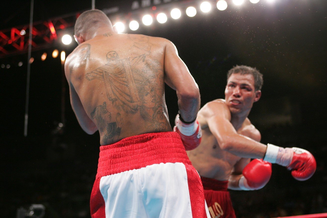 Image: Promoters creating contingency plans for boxing behind closed doors
