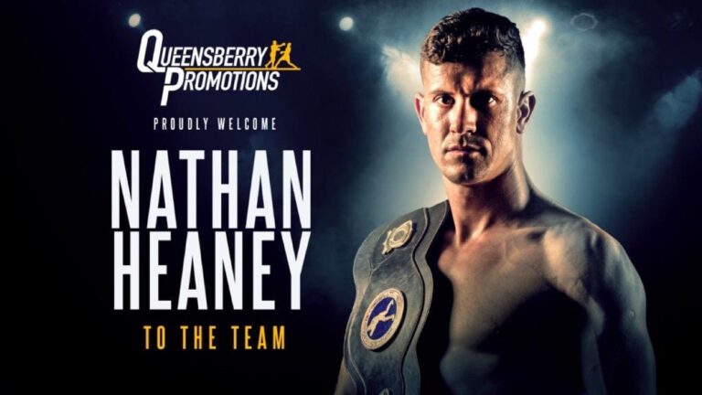 Image: Boxing results: Denzel Bentley Upset by Nathan ‘Hitman’ Heaney!