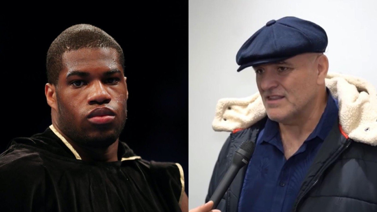 Image: Daniel Dubois Accepts Big John Fury's Praise