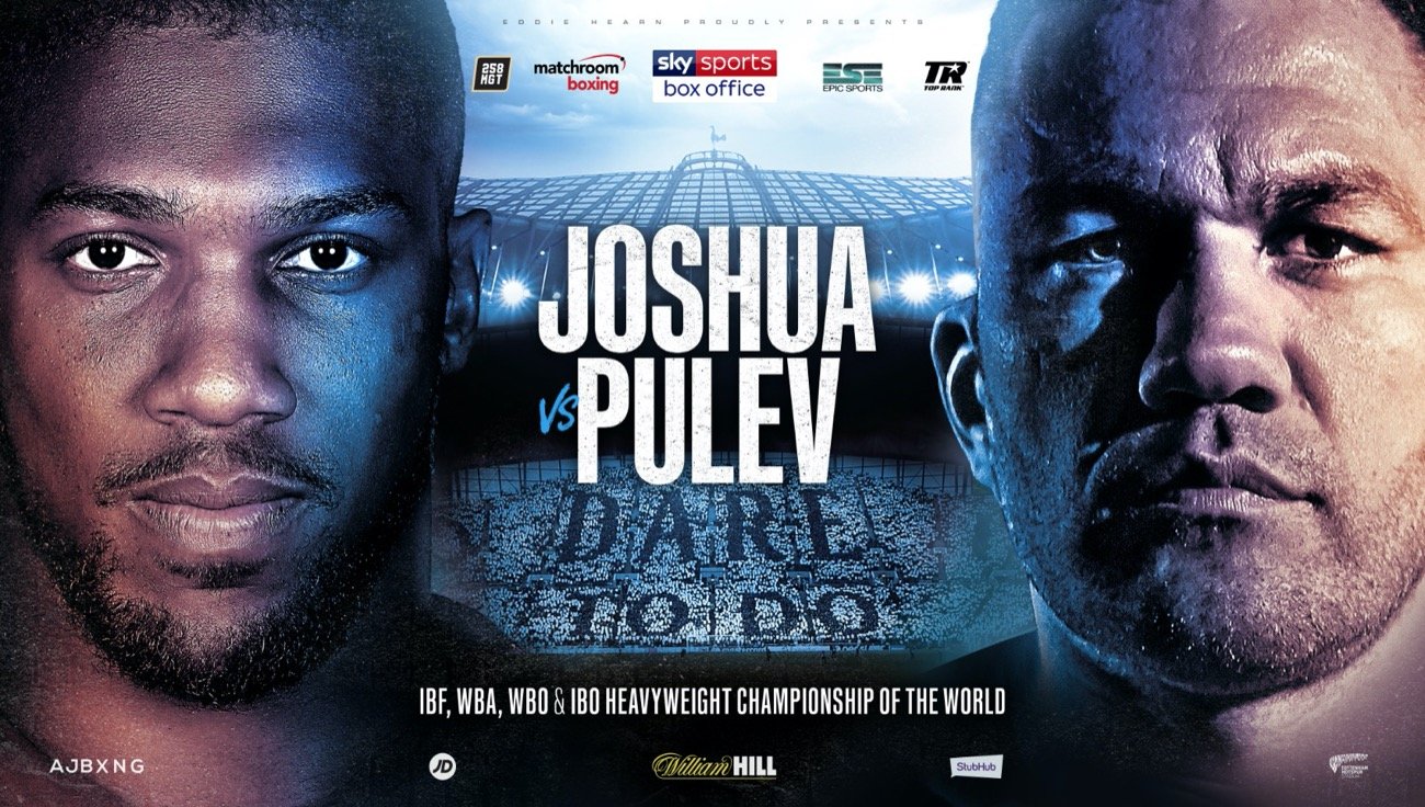 Image: Hearn: Joshua vs. Pulev possible for July or August