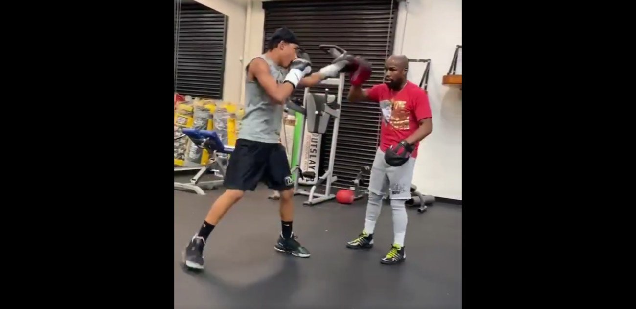 Image: Floyd Mayweather Jr. now a trainer, inspired by uncle Roger