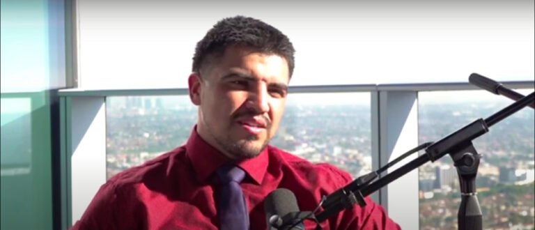 Image: Victor Ortiz: 'I'm here to reign once again'