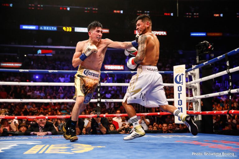 Image: Leo Santa Cruz plans on burying Tank Davis with pressure on Oct.24