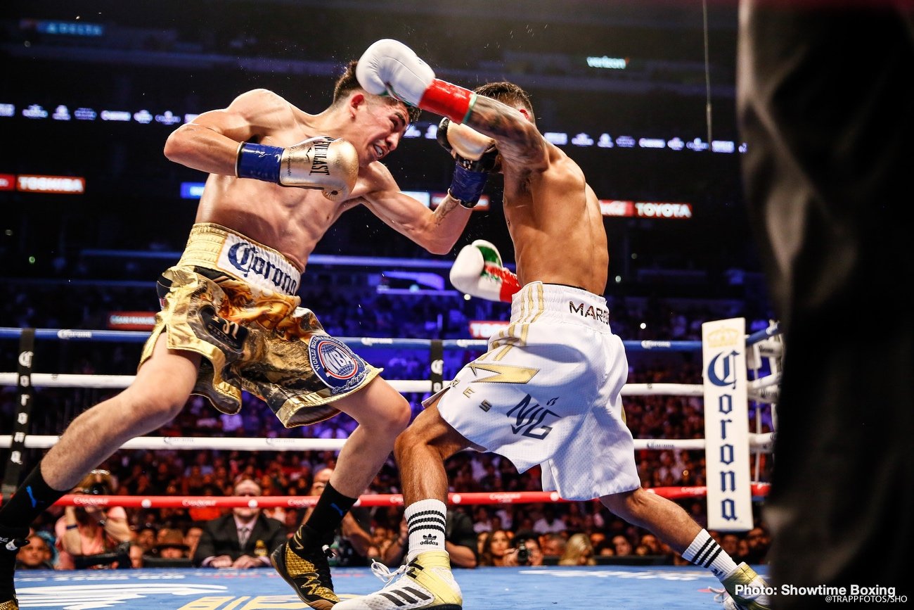 Image: Leo Santa Cruz can't afford to take shots from Gervonta Davis