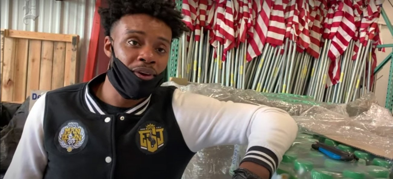 Image: Errol Spence Jr. slowly coming back from car crash