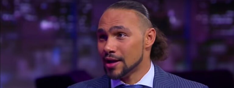 Image: Keith Thurman discusses his fight with Manny Pacquiao