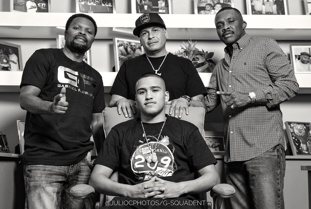 Image: Gabriel Flores Jr Signs Managerial Pact With J Prince