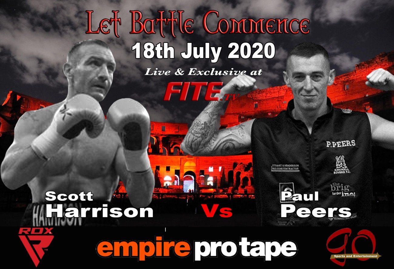Image: Scott Harrison: “It’s My Destiny To Become World Champion Again”