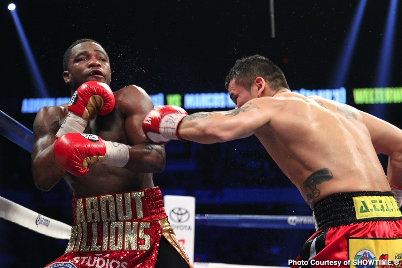 Image: Adrien Broner: If I return to 135, I'll destroy the weight class