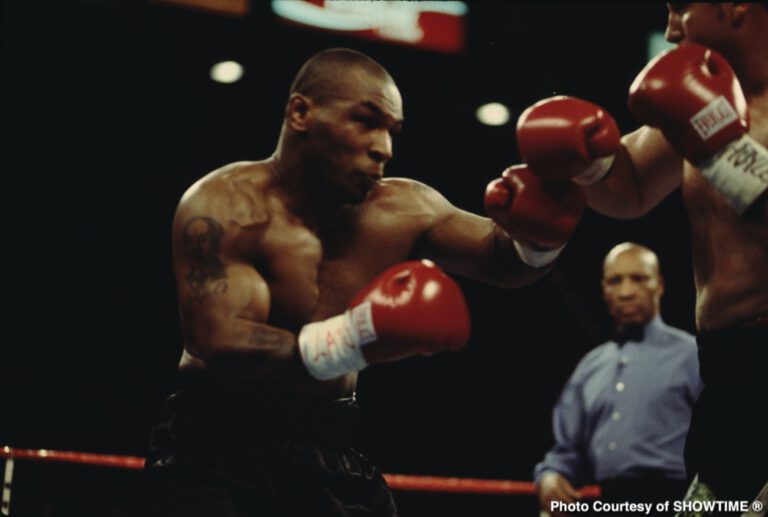 Image: Bettors are backing Mike Tyson to beat Roy Jones Jr!