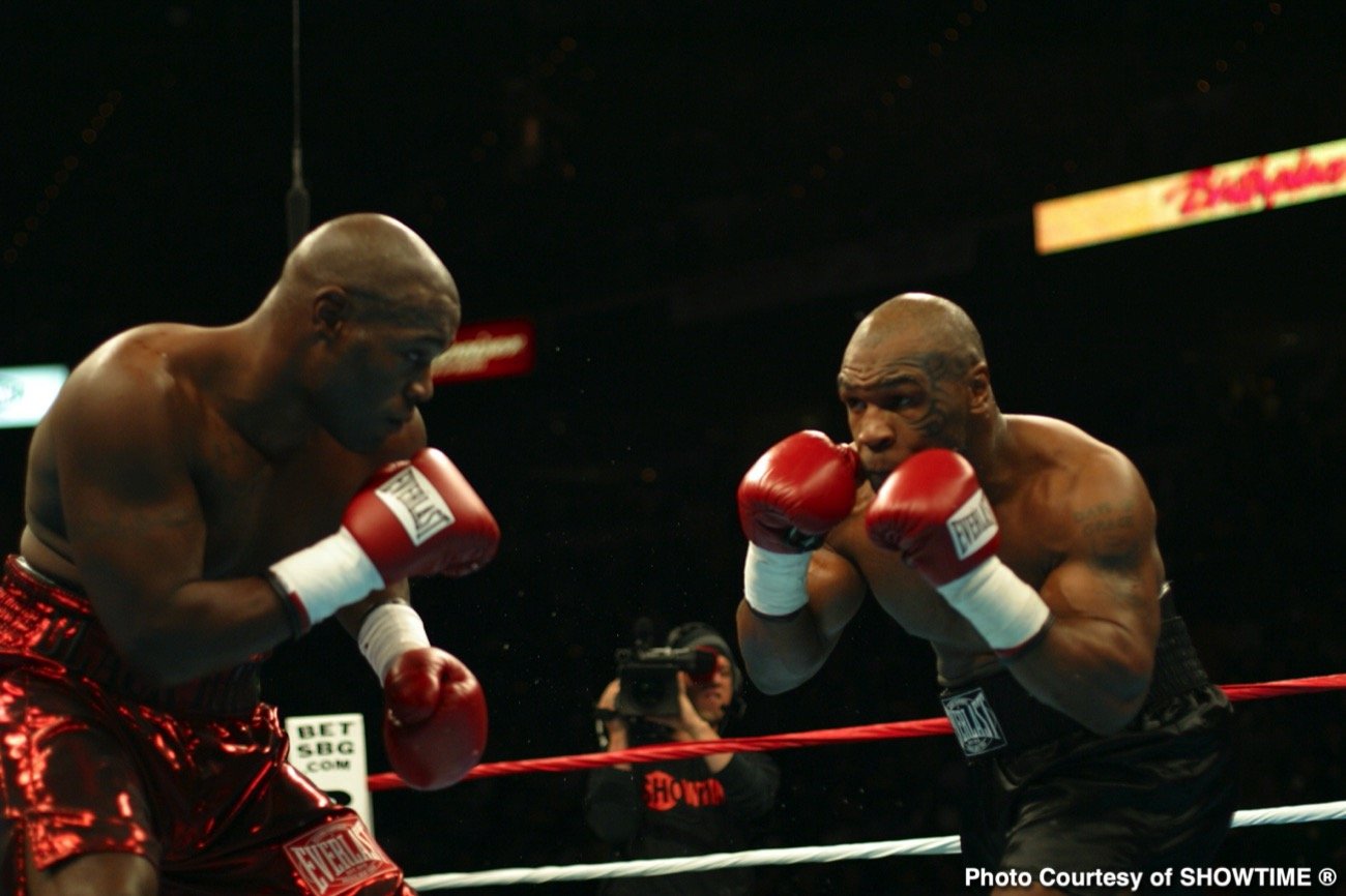 Image: Mike Tyson explains why he's fighting Roy Jones Jr on Sept.12