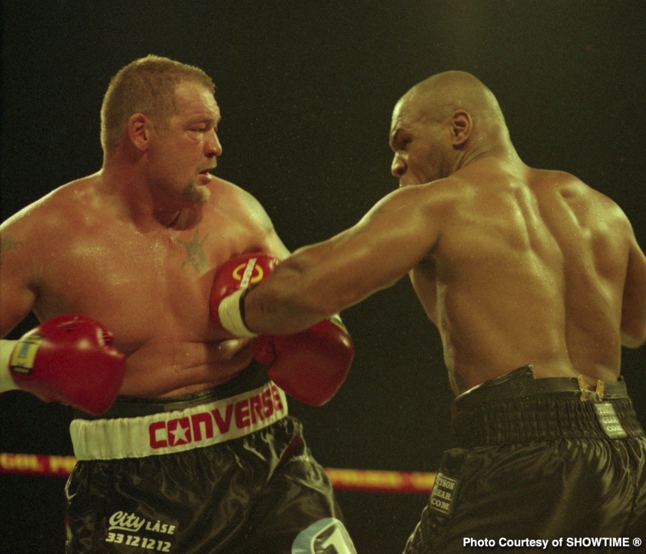 Image: Mike Tyson, Andre Ward, Anthony Joshua & more Showtime Classics in June