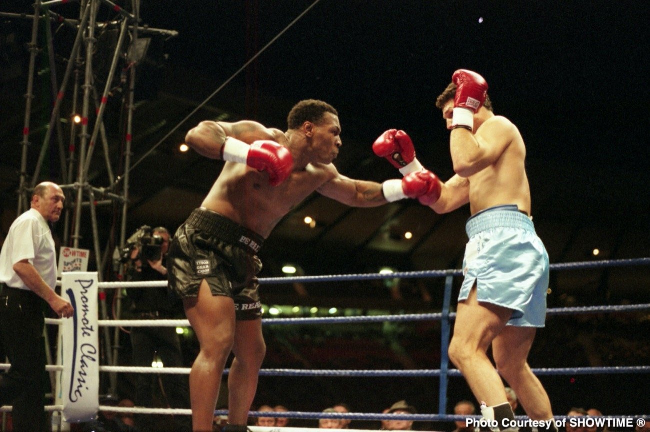 Image: Mike Tyson, Andre Ward, Anthony Joshua & more Showtime Classics in June