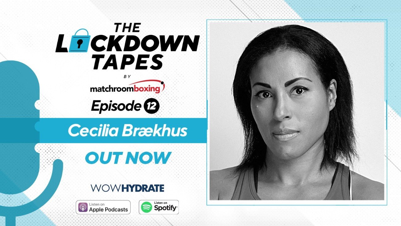 Image: ‘Game Changer’ Cecilia Braekhus wants fight in UK