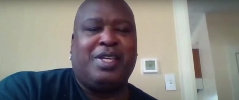 Image: James ‘Buster’ Douglas speaks on the time he created history