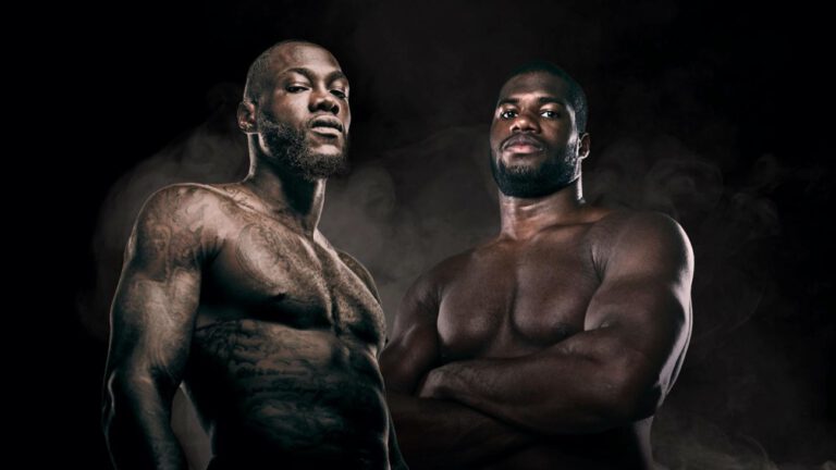 Image: Daniel Dubois Vows To Knock Out Deontay Wilder!