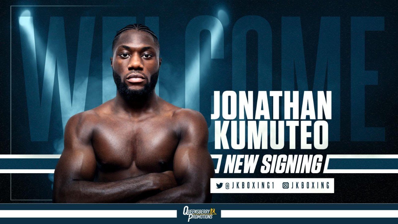 Image: Queensberry inks Jonathan Kumuteo & Amaar Akbar
