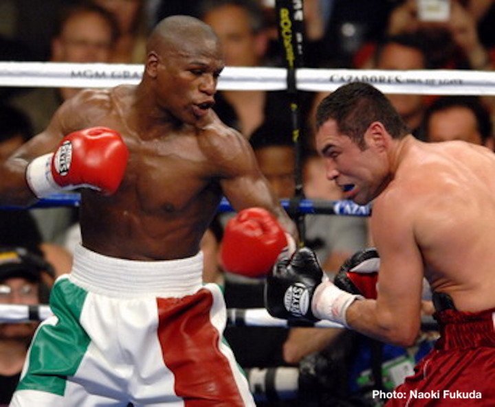 Image: Floyd Mayweather says he's still the 'Face of Boxing'