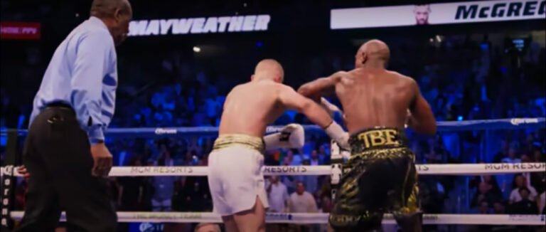 Image: Mike Tyson praises Conor McGregor for lasting 10 rounds against Mayweather