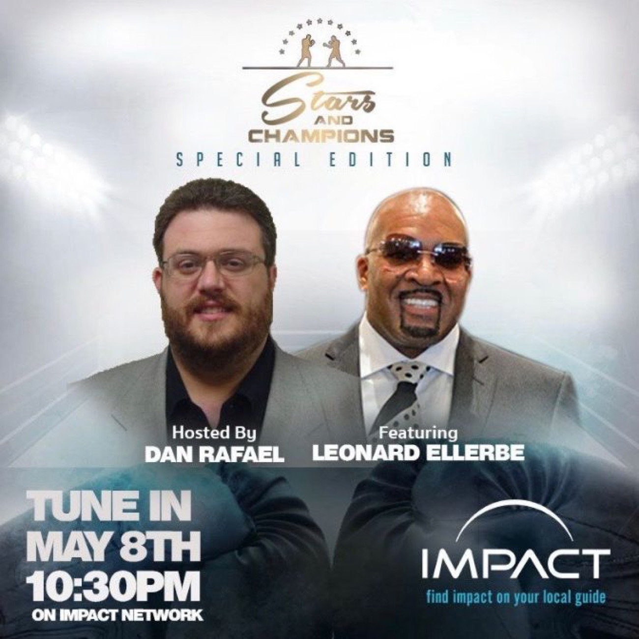 Image: Leonard Ellerbe Headlines “Stars and Champions” Show On Impact