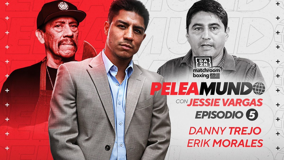 Image: Hollywood star Danny Trejo talks about his love of boxing