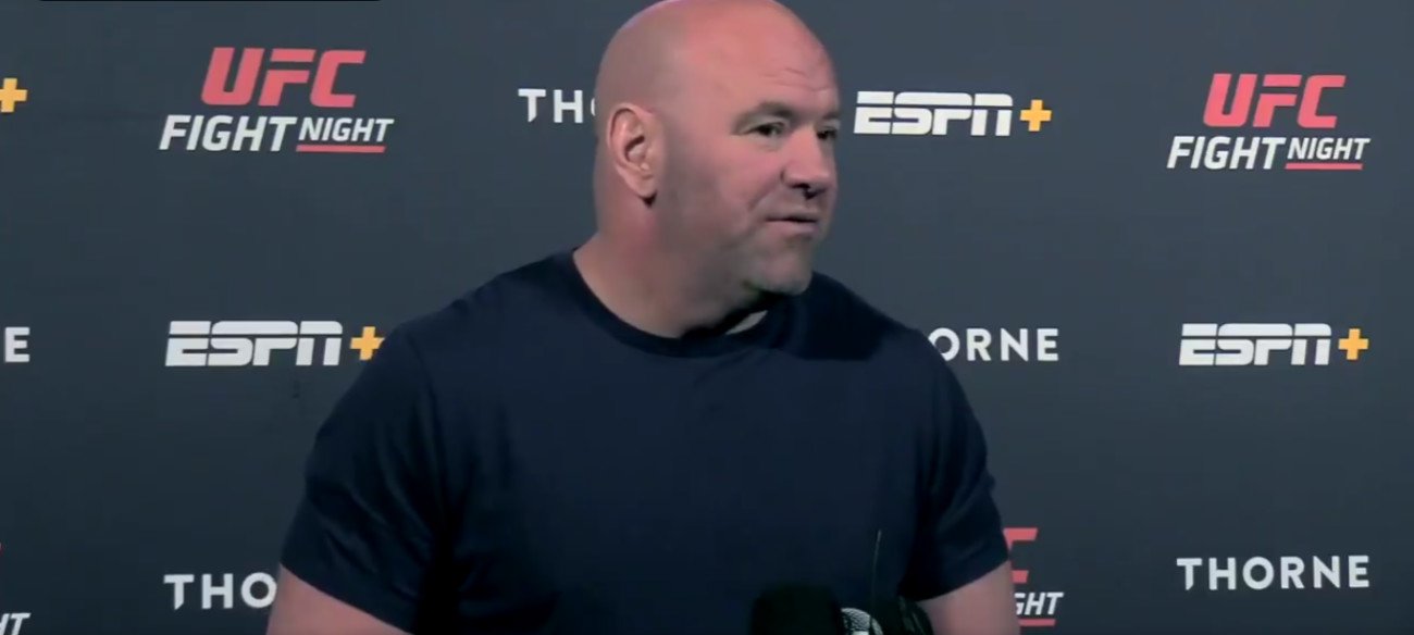 Image: Dana White has plans for boxing event, will make announcement in a couple of weeks