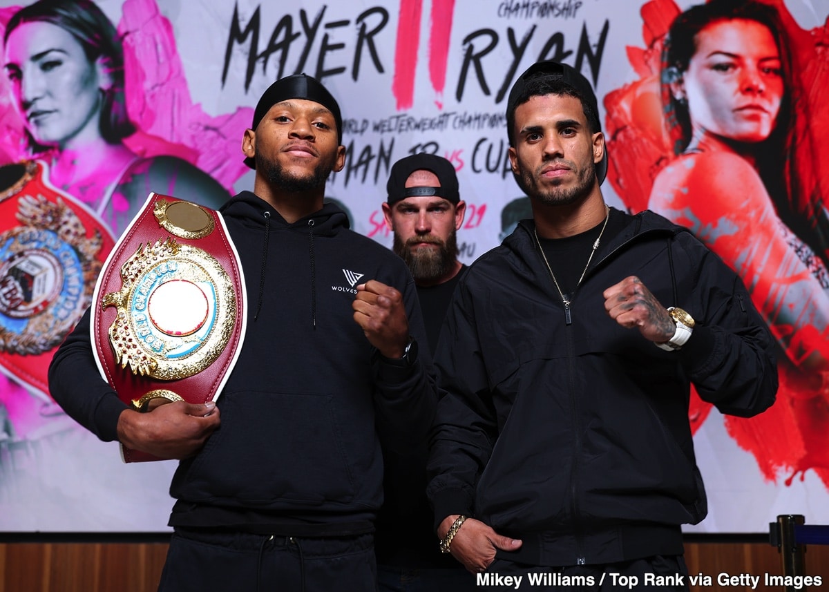 Image: Rising Star Brian Norman Jr. Defends WBO Welterweight Title Against Derrieck Cuevas, Live from Fontainebleau Las Vegas