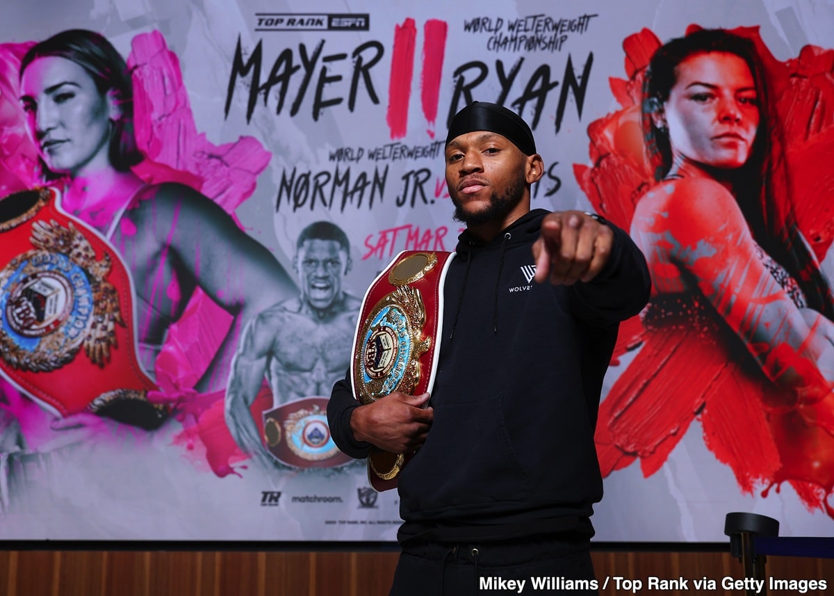Image: Champion Brian Norman Jr. Vows 'Kill Shot' Against Derrieck Cuevas, Seeking Welterweight Dominance at Fontainebleau Las Vegas