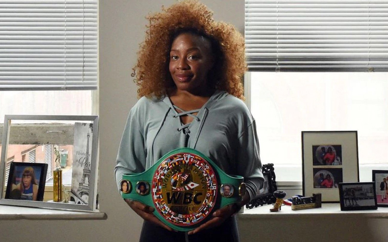 Image: Franchon Crews Dezurn confirmed as WBC Champion