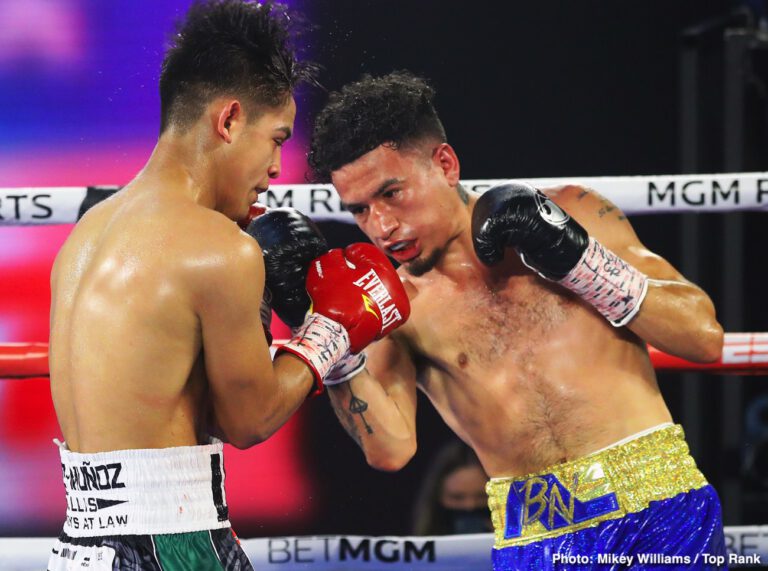 Image: Boxing Results: Adam Lopez and Luis Coria Entertain in Las Vegas