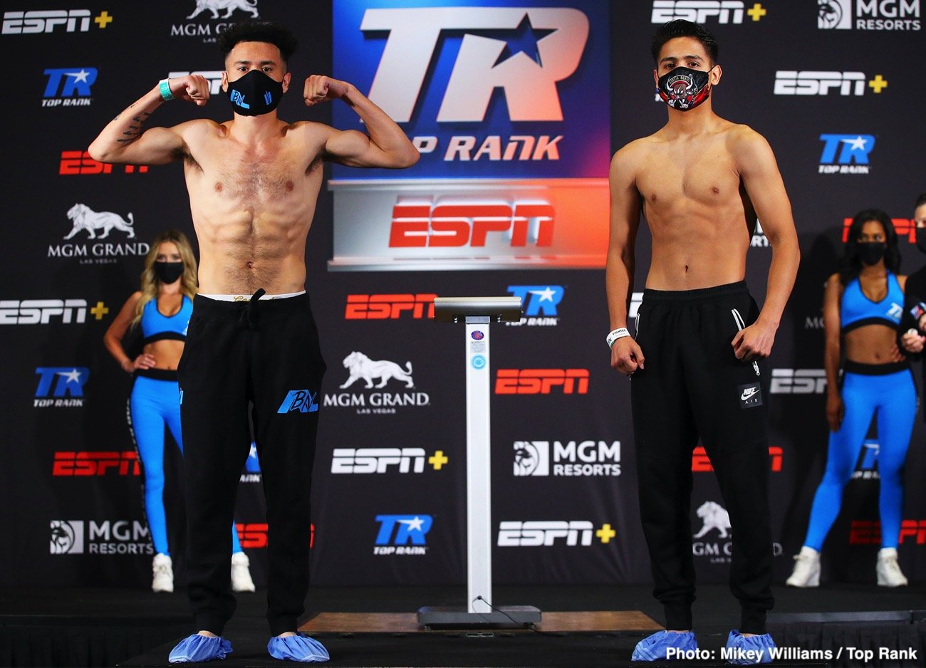 Premier Boxing Champions on ESPN: Magdaleno vs. Vicente Picks