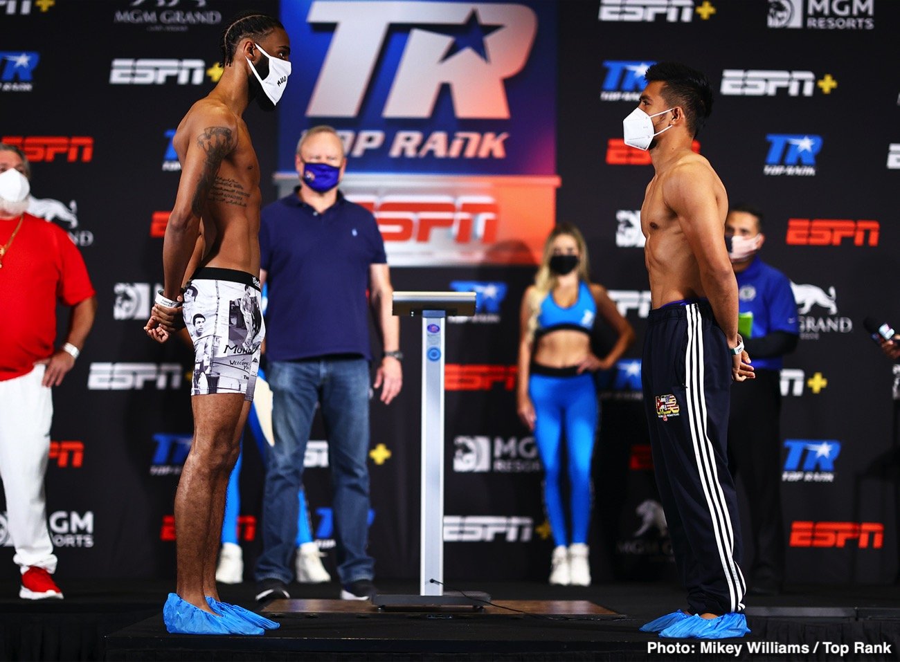 Top Rank on ESPN: LesPierre vs. Pedraza Picks