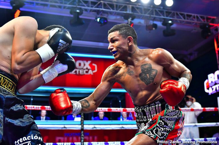 Image: Boxing Results: Miguel Berchelt Stops Valenzuela in 6