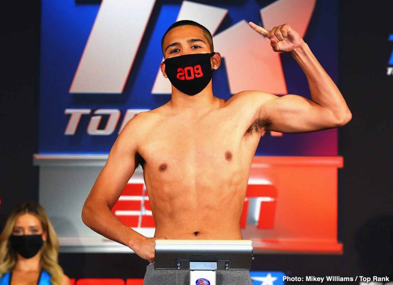 Image: Gabriel Flores Jr. vs. Josec Ruiz to headline tonight on ESPN