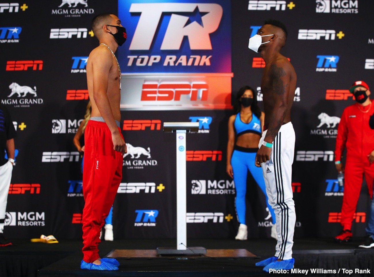 Image: Gabriel Flores Jr. vs. Josec Ruiz to headline tonight on ESPN