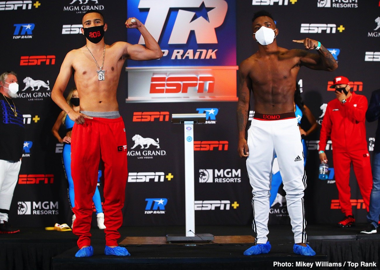 Image: Positive COVID-19 Result: Pedraza vs. LesPierre Bout Canceled!